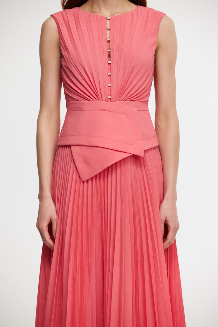 ACLER ONLINE AU RHODES MIDI DRESS