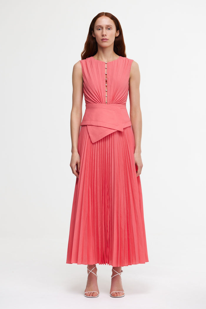 ACLER ONLINE AU RHODES MIDI DRESS
