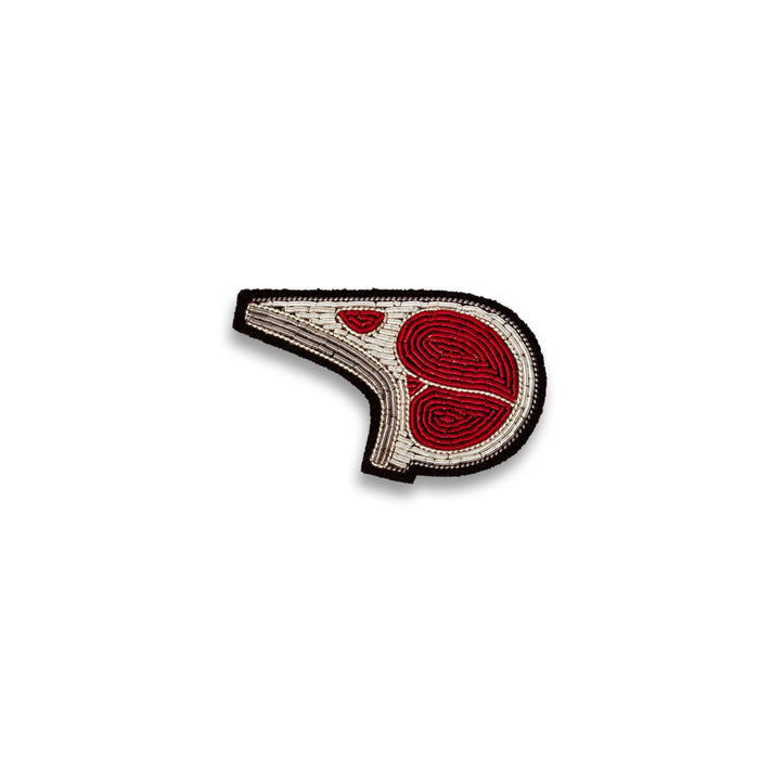 Rib Steak Brooch