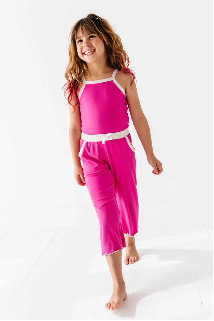 Ribbed Tank Set