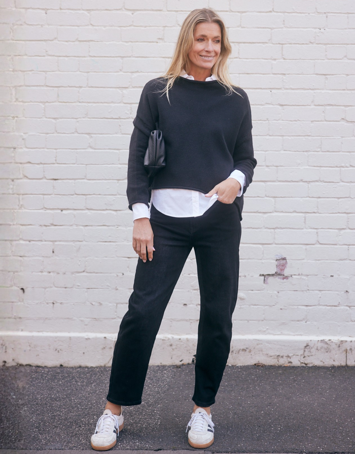 Rilee Sweater - Black