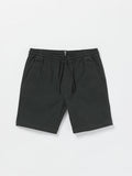 Road Trip Elastic Waist Stretch Short