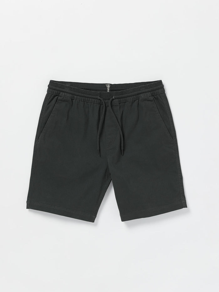 Road Trip Elastic Waist Stretch Short