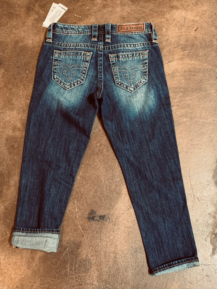 Rock Revival Boyfriend Capri