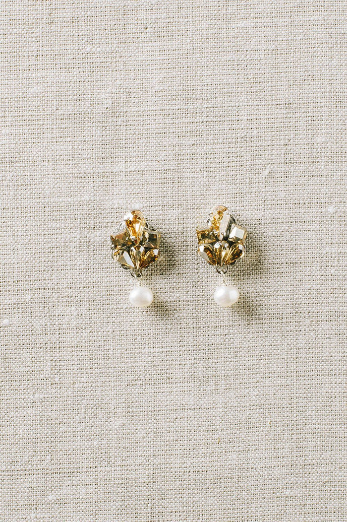 Rose Earrings