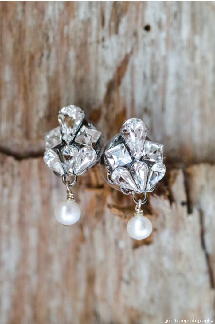 Rose Earrings