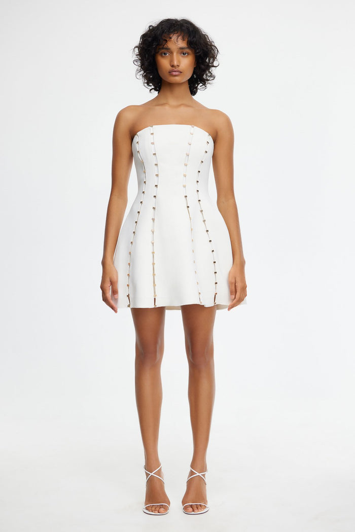 ACLER ONLINE AU ROSSGREEN MINI DRESS