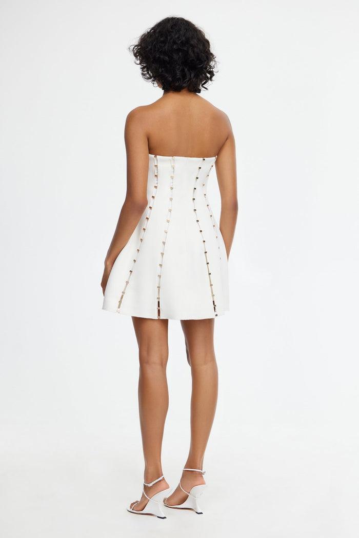 ACLER ONLINE AU ROSSGREEN MINI DRESS