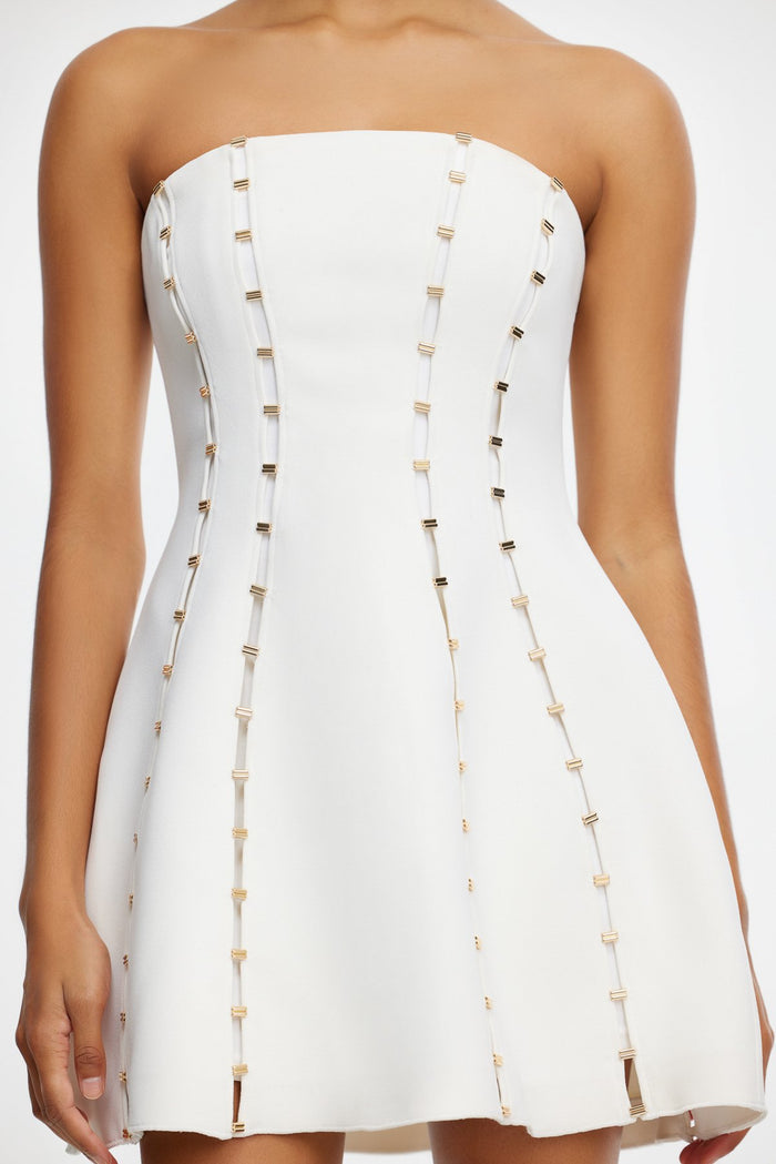 ACLER ONLINE AU ROSSGREEN MINI DRESS