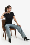 Round Neck Top