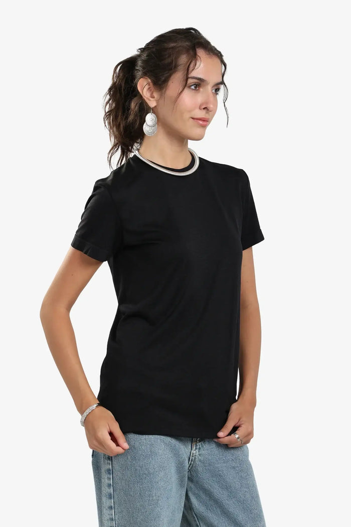 Round Neck Top