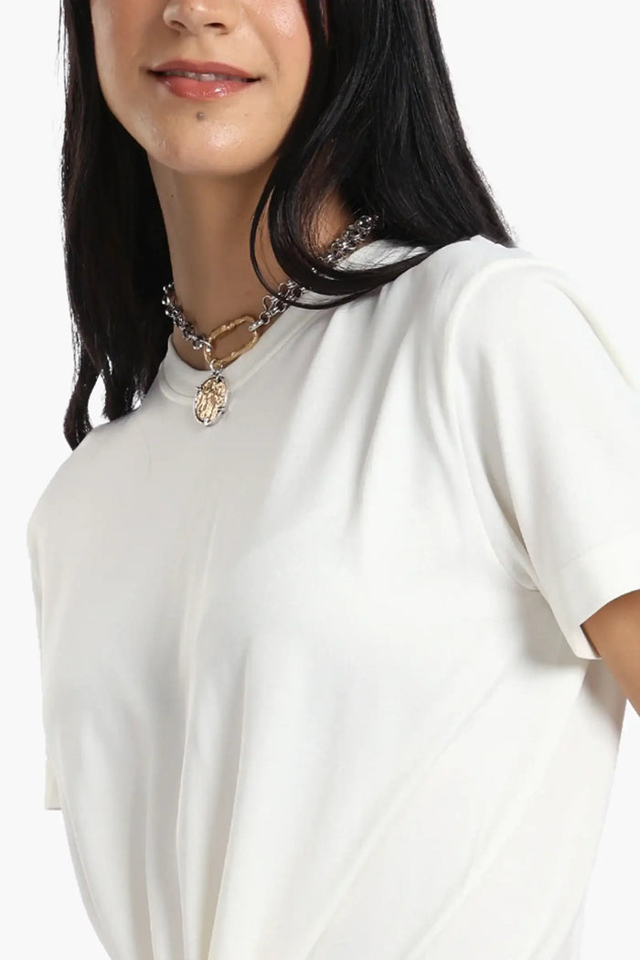 Round Neck Top