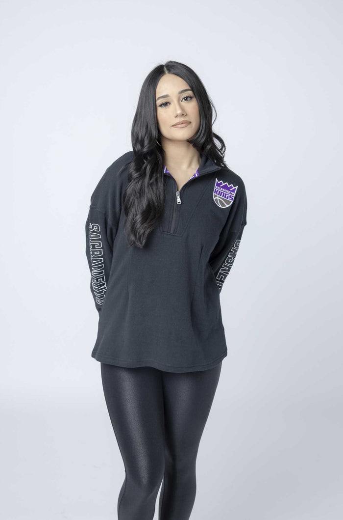 Sacramento Sleeve Half Zip Pullover