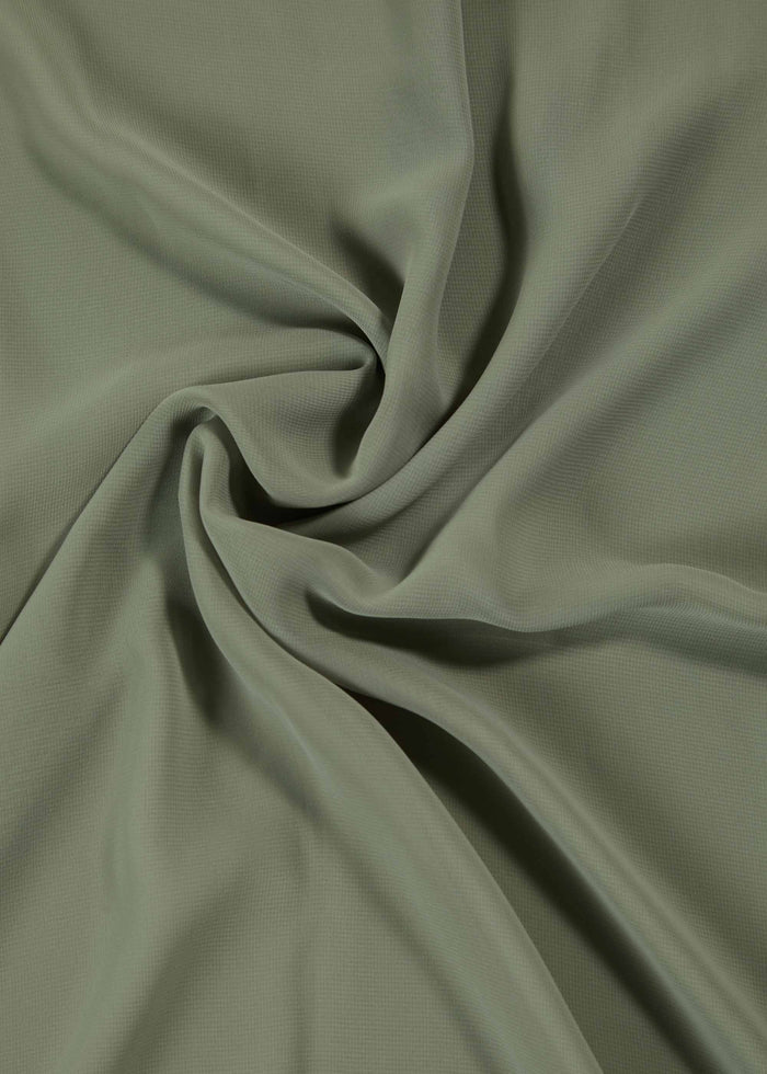 Sage Chiffon Hijab