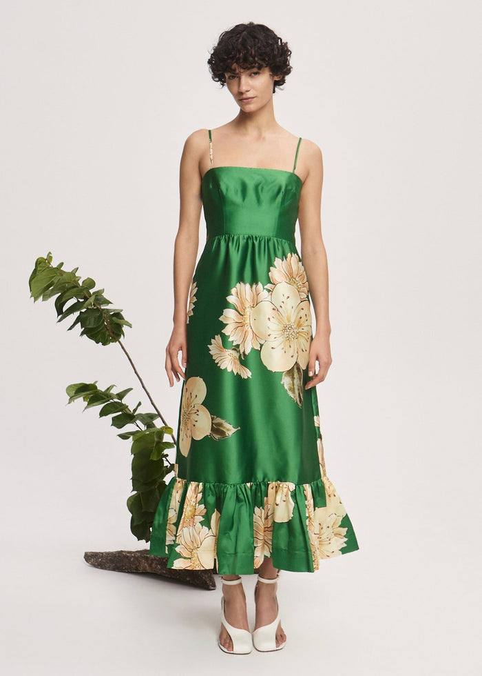 Sage Midi Dress (Green)