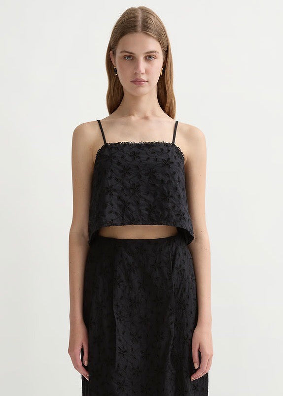 Salma Top (Black)