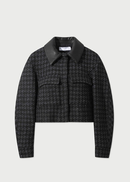 Saloma Jacket (Black Lurex)