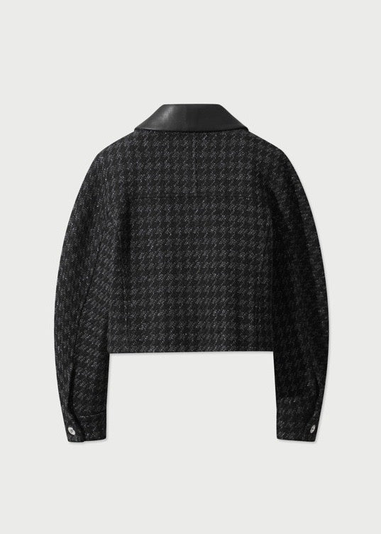 Saloma Jacket (Black Lurex)