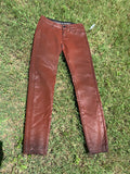 Sarah Release Hem Skinny Jean