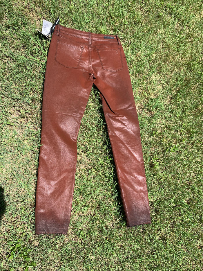 Sarah Release Hem Skinny Jean