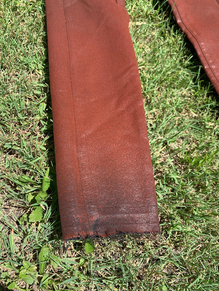 Sarah Release Hem Skinny Jean
