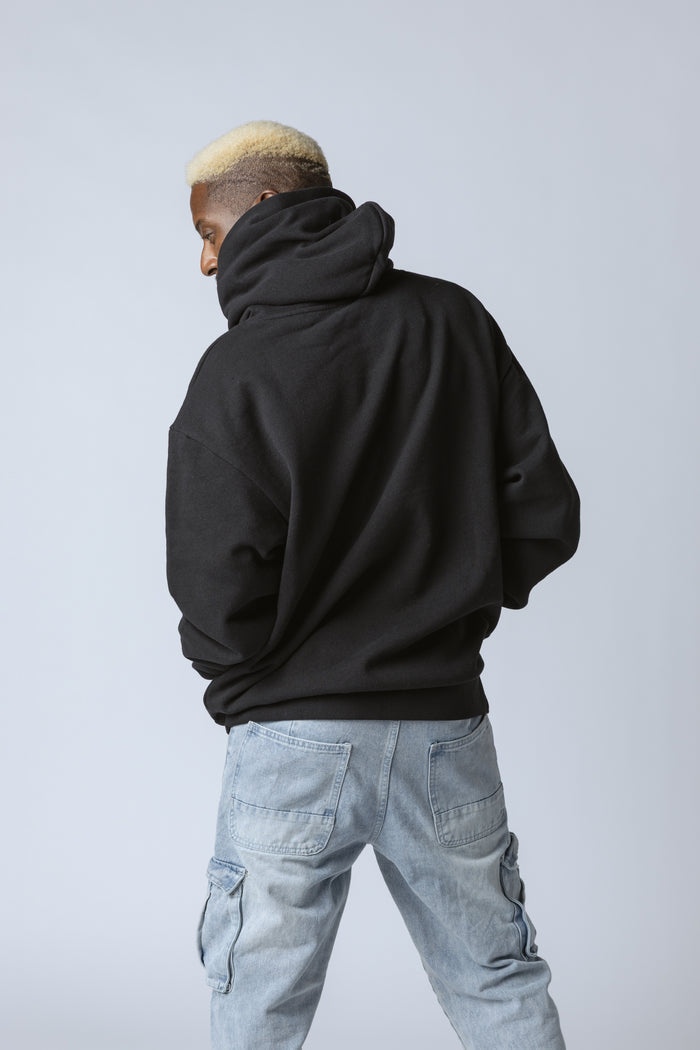 Script Stamp Hoodie
