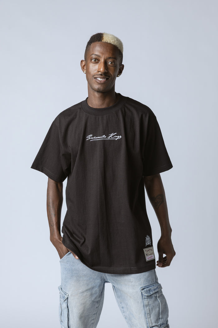 Script Stamp Tee