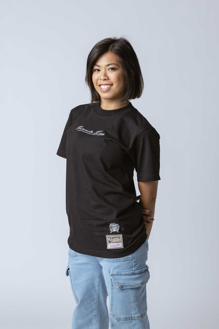 Script Stamp Tee
