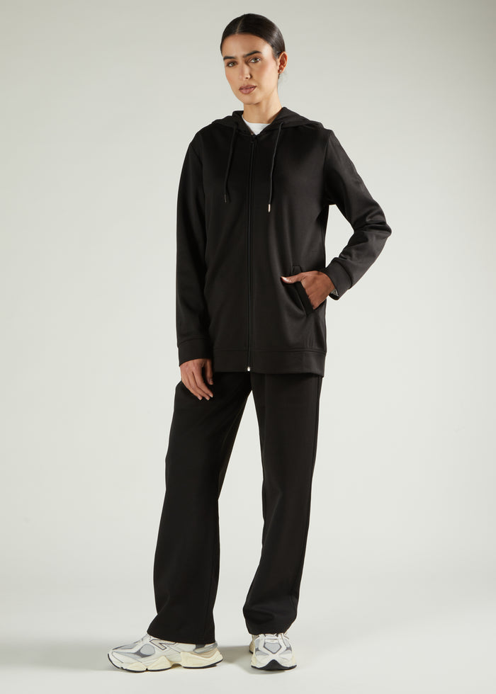 Scuba Hoody Set Black