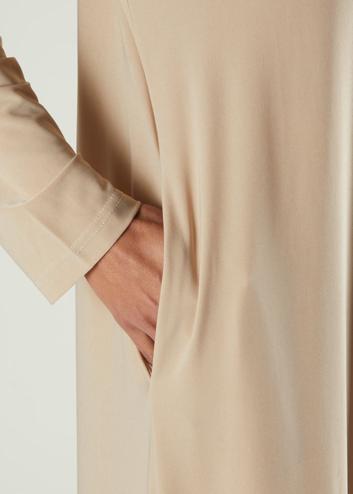 Second Skin Full Slip Almond