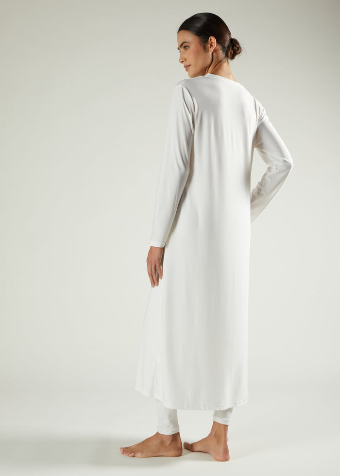Second Skin Full Slip Ivory