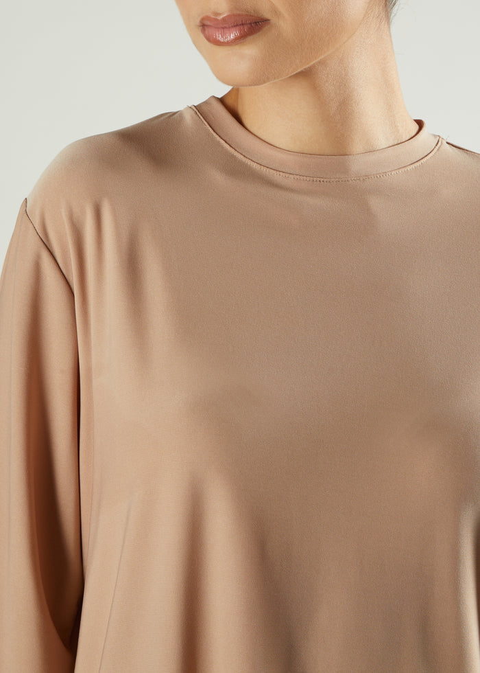 Second Skin Top Sand