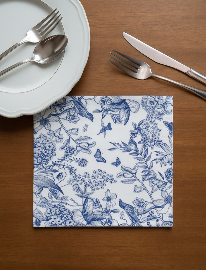Serviettes de table en papier - paquet de 20