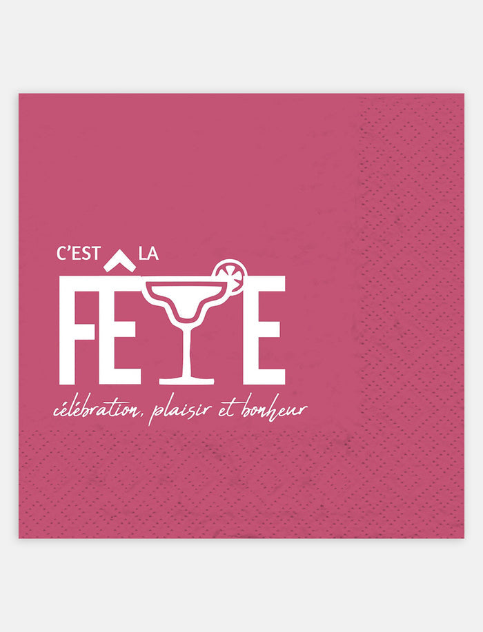 Serviettes de table en papier
