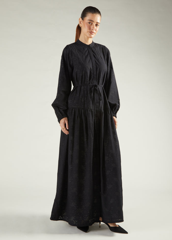 Shadow Print Maxi