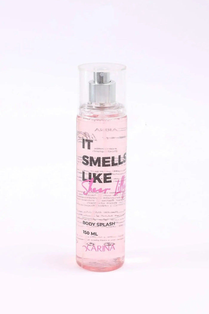 Sheer Lilly Body Splash - Carina - كارينا