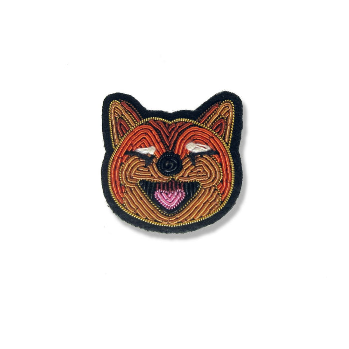 Shiba Brooch