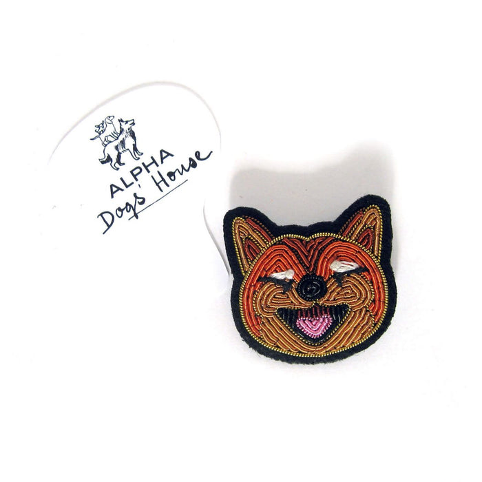 Shiba Brooch
