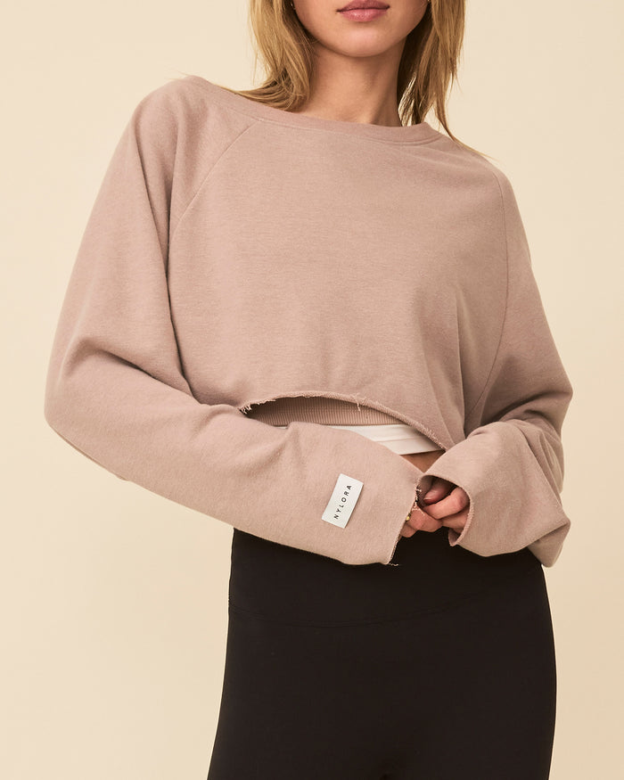 SIMONE TOP ALMOND