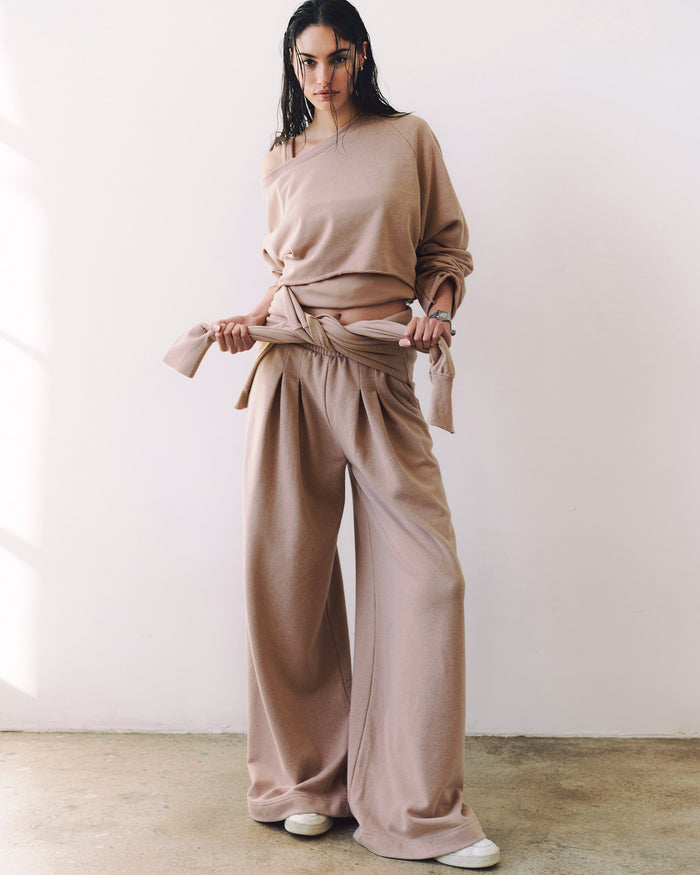 SIMONE TOP ALMOND