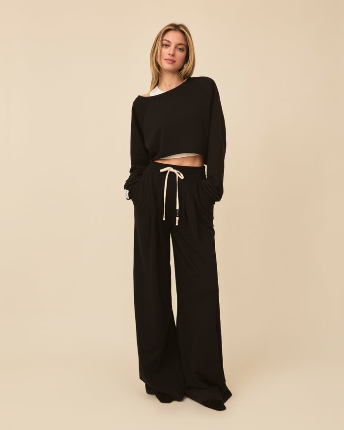 SIMONE TOP BLACK