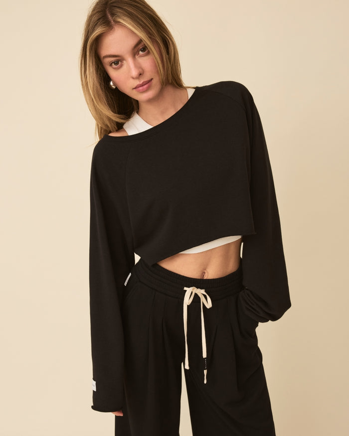 SIMONE TOP BLACK