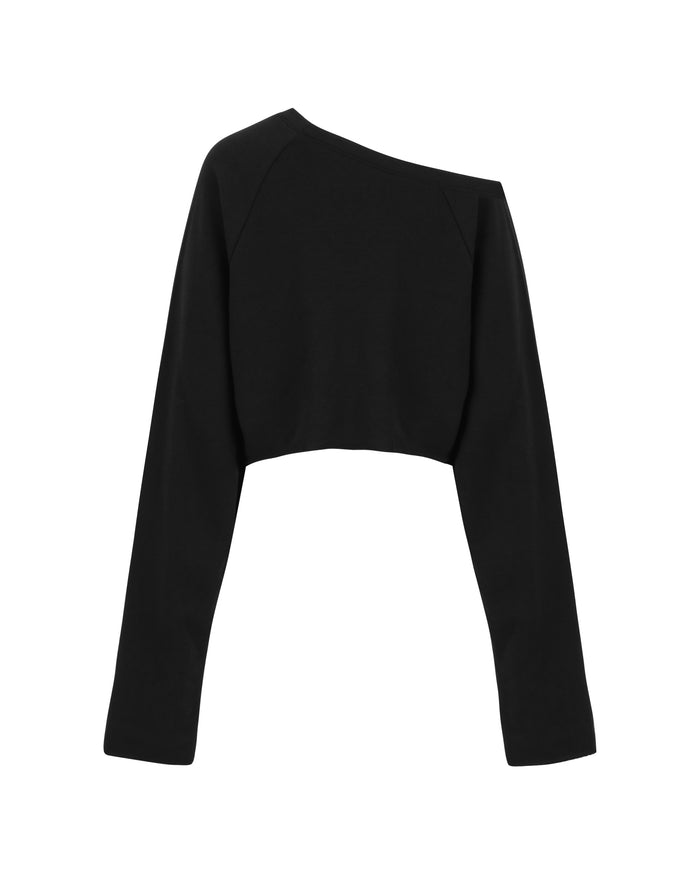 SIMONE TOP BLACK