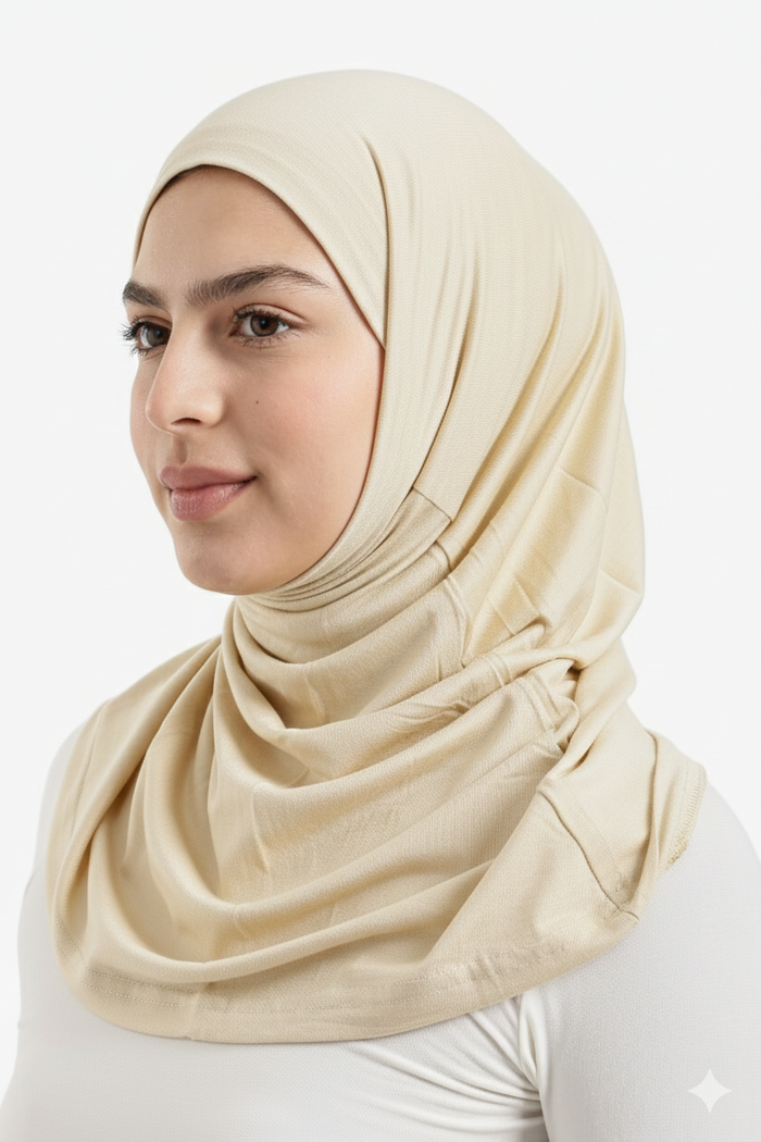 Slip On Underscarf- 2 Pcs