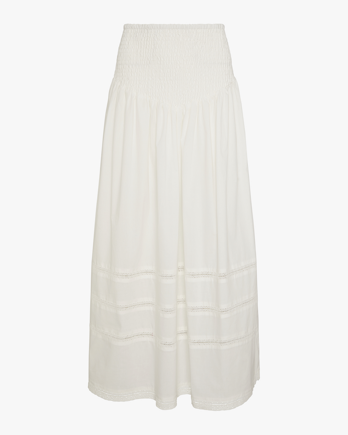 White