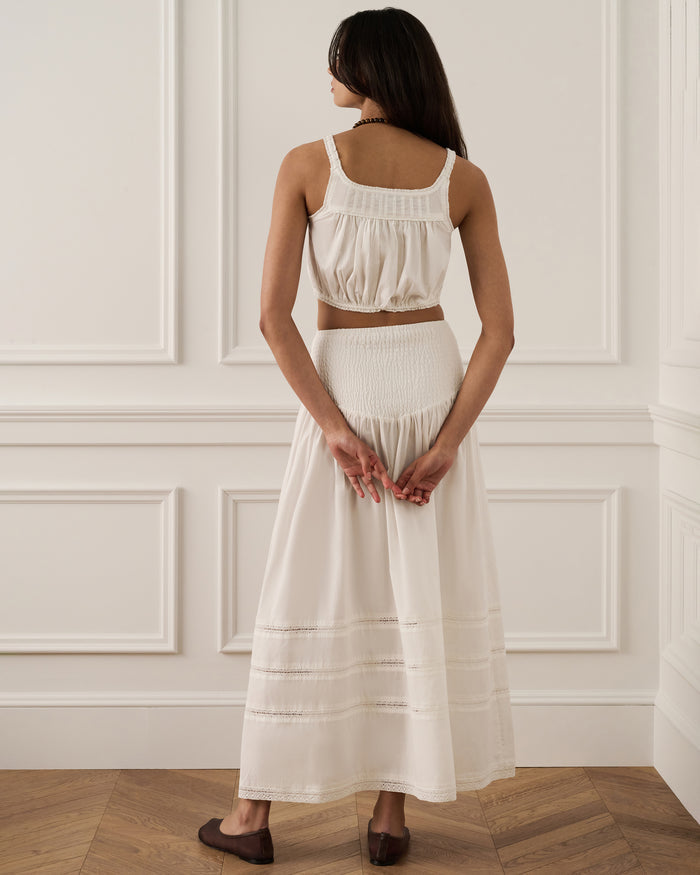 White