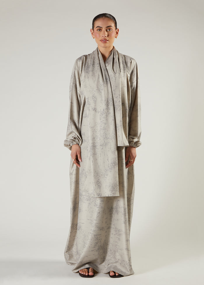 Speckled Sand Prayer Abaya