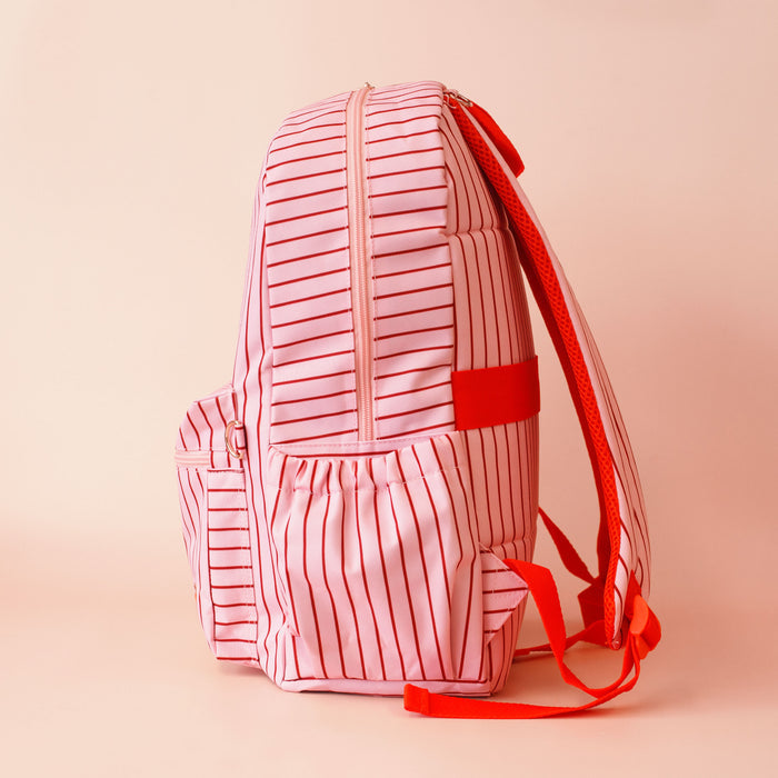 Strawberry Stripe Junior Backpack - Medium 20L