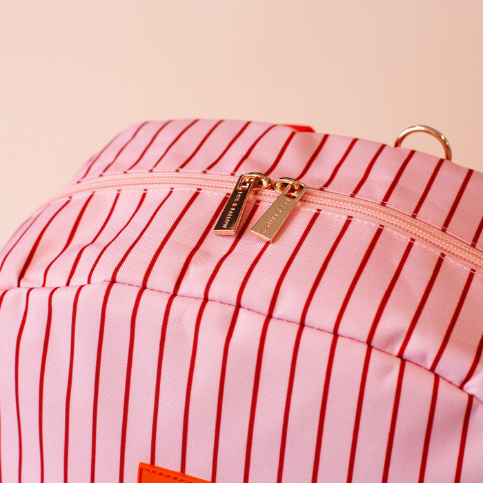 Strawberry Stripe Junior Backpack - Medium 20L