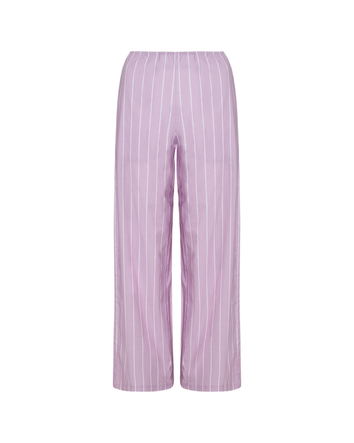 Lavender/White